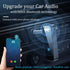 Bluetooth Transmitter Receiver Wireless Adapter, 3.5mm Aux Jack Stereo Audio Input Output for TV, Car