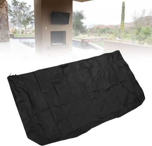 (57-66 Inch) 210D Size(18x12in)) Health Gear Outdoor TV Rack Stand Cover Weatherproof Water Proof, Oxford Fabric