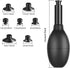 LOXGO 7pcs (12/15/20/25/30/35/40mm) Vacuum Suction Pen Kit with Sucker Camera Lens Pick-up Tool Remover Oval Sucking