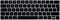 Silicone Keyboard Cover for MacBook Pro 13 15 inch 2019 2018 2017 2016 with Touch Bar, European Version, Model: A2159