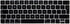 Silicone Keyboard Cover for MacBook Pro 13 15 inch 2019 2018 2017 2016 with Touch Bar, European Version, Model: A2159