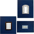 Vmohuyktx Creative Window Props Window Frame Travel Photo Props Photo Viewfinder for Taking Pictue Mountaintops