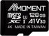 MMOMENT 128GB Micro SDXC Card, MM13 Jolly, A1, UHS-I, U3, V30, Class 10