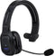 HomeSpot JM100 Trucker Bluetooth Headset with AI Noise Canceling, Wireless Headset with Rotatable Microphone and Big