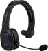 HomeSpot JM100 Trucker Bluetooth Headset with AI Noise Canceling, Wireless Headset with Rotatable Microphone and Big