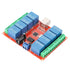 USB Relay Module: 12V 8-Channel USB Controller Switch Relay Module for Intelligent Electrical Control