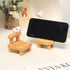 XMHBG 1PCS Cute Resin Phone Stand Mini Desktop Holder for All Smartphones, Adorable Home Office Desk Decor Accessory