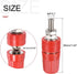 MECCANIXITY Terminal Binding Post Amplifier Connector, Banana Plug Jack Speaker Red, 4 Pack