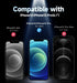 MAGIC JOHN 2 Pack for iPhone 12/iPhone 12 Pro 6.1 inch Tempered Glass Screen Protector, Auto Dust-Elimination Installation, Bubble Free, HD Clear, Easy Installation