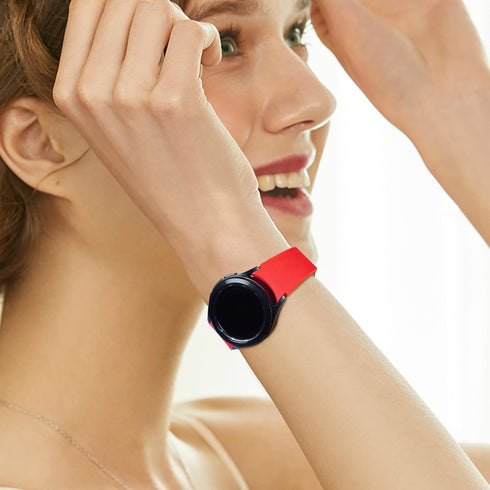 HSWAI 10 Pack No Gap Band for Samsung Galaxy Watch 7 6 5 4 FE, 40mm 44mm, for Women Men
