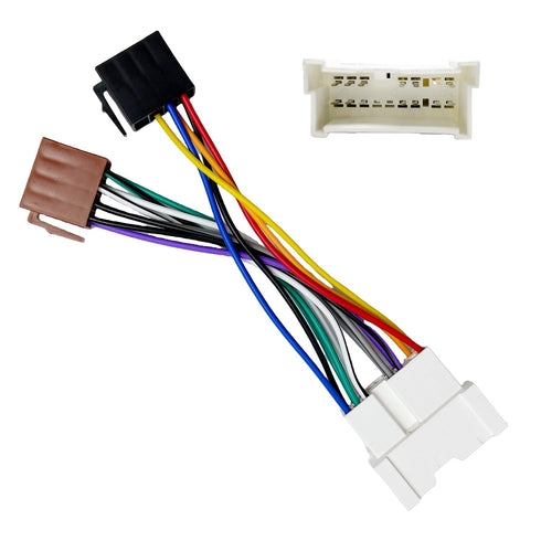16Pin Aftermarket Wiring Harness for Hyundai 2001-2006, Kia 2002-2006 - 8Pin+8Pin Android