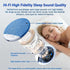 Generic 5.4 (Pink,1pcs) Portable Bluetooth Under Pillow Speaker, Mini Bluetooth Pillow Speaker Sleeping, with White