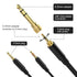 3m/9.8FT Replacement Upgrade Audio Cable, Compatible with Beyerdynamic T1 II / T5P 2nd / T5 III Generation Headphones