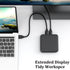 1 5-Pack, 4K 1FT 2.0 4K@60Hz, 2K, 1080P, 2.2, 3D, Short HDMI Cable Foot HDMI to HDMI Cable High Speed HDMI Cord