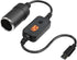 USB C Male to 12V Adapter, USB to Car Cigarette Lighter Socket Converter Cable