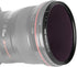 Haida Adjustable Multi-Coating Variable ND Filter, Waterproof, Scratch Resistant, 58mm Optical Glass