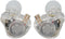 Yunseity EDX PRO Wired Earbuds, Stereo Clear Sound in Ear Headphones, 3.5mm Jack Noise Isolating for Phones and Laptops