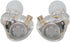 Yunseity EDX PRO Wired Earbuds, Stereo Clear Sound in Ear Headphones, 3.5mm Jack Noise Isolating for Phones and Laptops