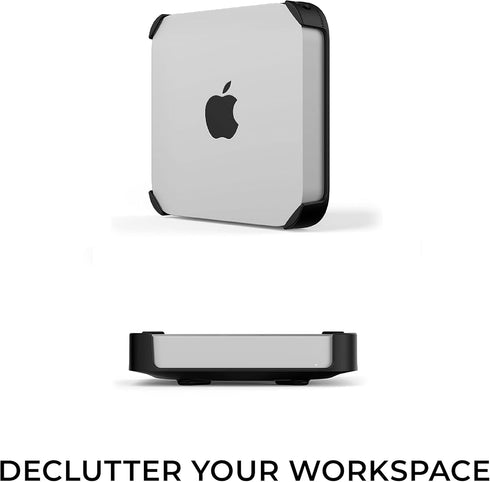 HumanCentric Mount Compatible with Mac Mini, Custom Wall Mount, Rack Mount, Under Desk Mount, VESA Compatible
