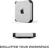 HumanCentric Mount Compatible with Mac Mini, Custom Wall Mount, Rack Mount, Under Desk Mount, VESA Compatible