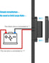 12V USB Outlet Surface Mount, PD USB C 30W and QC 3.0 18W USB Ports for Car, Replacement Charger Socket Panel