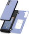 GOOSPERY Card Holder Wallet Case for Galaxy S21 Plus 6.7" (2021) - Protective Dual Layer Bumper with Hidden Mirror,