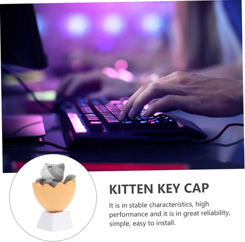 Mechanical Keyboard Keycap Replacement, 3D Printing Gaming Keycaps, Cute Circuit Board R4 Pbt