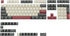 Happy Balls PBT Doubleshot Keycaps, Cherry Profile Key Caps for 61/68/75/81/84/87/98/104/108 MX Switches Mechanical