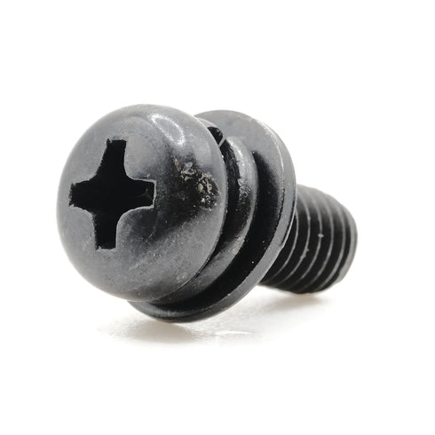 ReplacementScrews M5 12mm (M5L12, M5X12) Set 4 x PSW Base Stand Screws for Many Sony TVs