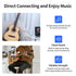 3.5mm 1/4 16 /5M, 1/8" 6.35mm 1/4" to Stereo Audio Cable Feet to TRS Male Aux Cord Double Shielded with Braiding