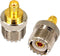 onelinkmore SMA Female to SO239 Female RF Two Way Radio Coax Adapter UHF Jack for CB Radio Walkie Talkie (Pack of 2)