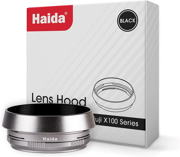 Haida X100 X100VI Black Lens Hood for X100 Series Digital Cameras