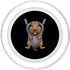 Capybaras Animal Lover PS Funny Capybaras In A Baby Carrier. Animal Lover PopSockets PopGrip for MagSafe