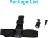 PellKing Quick Release Head Strap Mount for GoPro Hero 13 12 11 10 9 8 7 6 5, Insta360 X3 X2, DJI Osmo Action