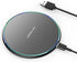 Wireless Charger, 15W Max Fast Charging Pad Compatible with iPhone 15/14/13/12/11 Pro Max, Samsung Galaxy S23/S22