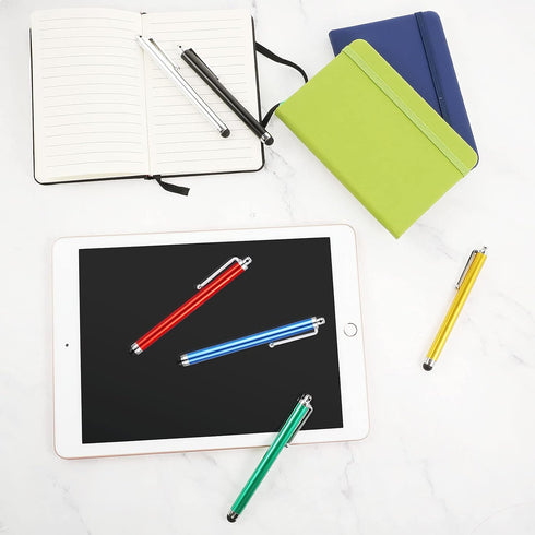 Outus Stylus Pen Set of 36 for Universal Capacitive Touch Screens, Compatible with iPhone, iPad, Tablet (Multicolor)