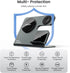 3 in 1 Magnetic Wireless Charging Station, 15W Aluminum Alloy Charger for iPhone 16/15/14/13/12 Series with 20W Adapter