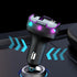 Alanph 5.3 &QC3.0 Bluetooth Car Adapter, PD Fast Charging FM Radio Transmitter for Car, Radio Bluetooth Receiver