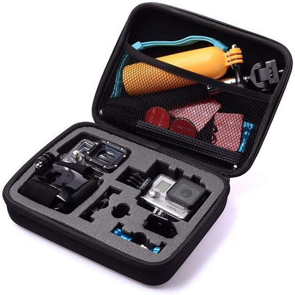 Action Camera Carrying Case Protective Storage Bag - Compatible with Gopro Hero 13 12 11 10 9 8 7/AKASO EK7000