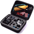 Action Camera Carrying Case Protective Storage Bag - Compatible with Gopro Hero 13 12 11 10 9 8 7/AKASO EK7000