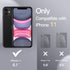 JETech Silicone Case for iPhone 11 (2019) 6.1-Inch, Silky-Soft Touch Protective Case, Shockproof Cover