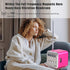 Eboxer Portable Mini Speaker FM Radio Stereo Speaker, Support TF Card, Perfect for Room, Bike, Car (Rose Red)