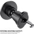Mandark 360 Magnetic Car Phone Holder, Rotation Auto Air Vent Smartphone Holder Mount, Vehicle Interior Cellphone Mount
