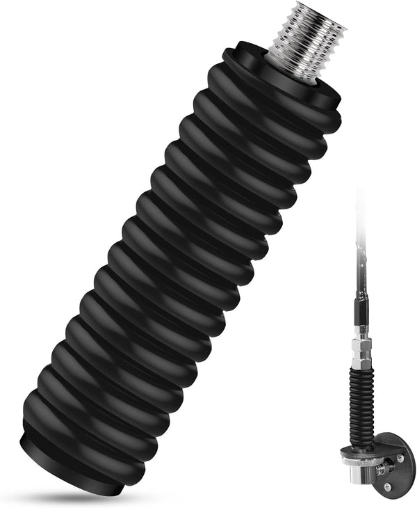 SS-3H CB Antenna Spring, Heavy Duty Stainless Steel Mount Spring for Mobile CB Radio Antenna