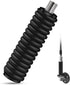 SS-3H CB Antenna Spring, Heavy Duty Stainless Steel Mount Spring for Mobile CB Radio Antenna