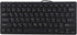 VBESTLIFE Arabic Keyboard, 78keys Mini USB Wired Keyboard, Portable Arabic Keyboard, Small Silent Compact Design