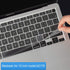 Ultra Thin Clear Keyboard Cover Protector, Soft TPU Skin for MacBook Air 13 inch Model A2237 A2179