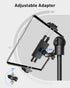 Phone Holder for Tripod with 1/4” Screw Adapter, iPad Pro 13", iPad Air, iPad Mini, Samsung Galaxy Tab, Cell Phone