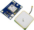 HiLetgo GY-NEO6MV2 NEO-6M 3V-5V 2.5 GPS Flight Controller Module with Super Strong Ceramic Antenna for Arduino EEPROM