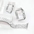 Compatible Apple Watch Ultra Band, 49mm 46mm 45mm 41mm 38mm 40mm 42mm 44mm, 2 Pack Bling Crystal Diamonds Case Cover